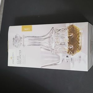 Precious Home Glass Decanter